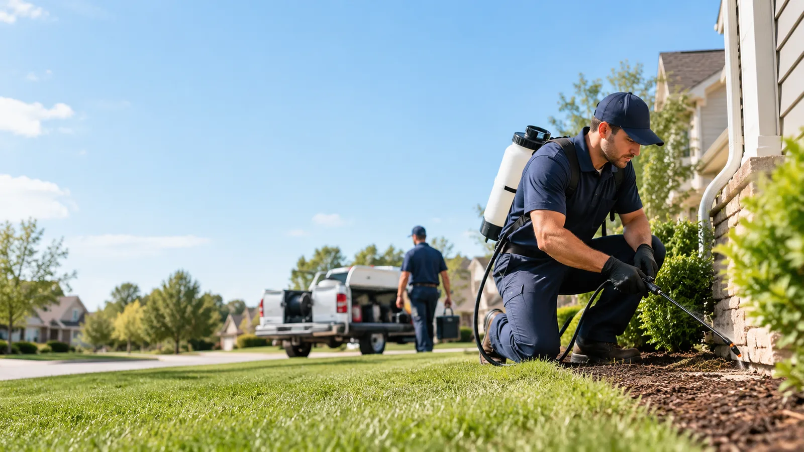 Pest Control in Parkman, OH near me